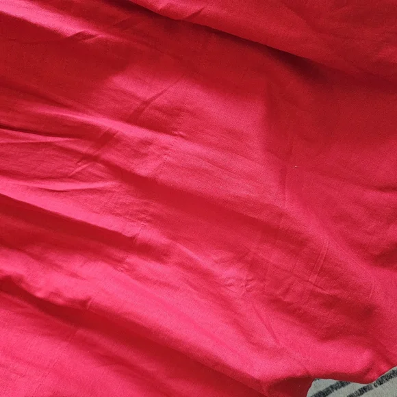 Farm Rio Red Fish Top Maxi Dress - Picture 8 of 9
